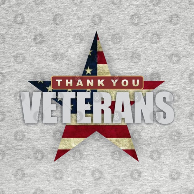 Thank You Veterans! by Dale Preston Design